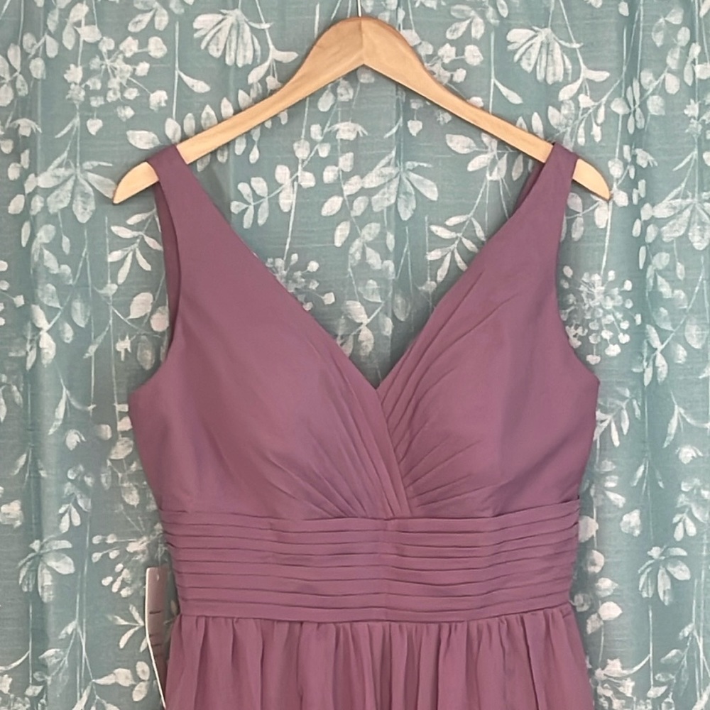 Wisteria/Lavender Bridesmaid Dress